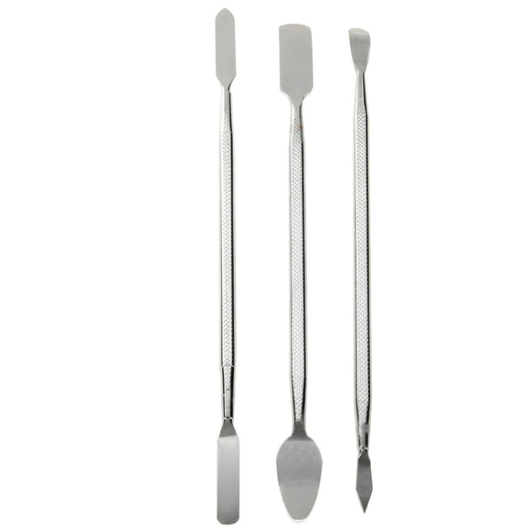 Set di strumenti di riparazione per aste di smontaggio in metallo professionali 3 in 1 per telefono cellulare/tablet PC, 3 in 1 Metal Tools Set di strumenti di riparazione per aste di smontaggio in metallo professionali 3 in 1 per telefono cellulare/tablet PC, 3 in 1 Metal Tools